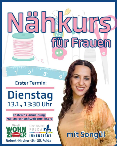 Nähkurs mit Songül