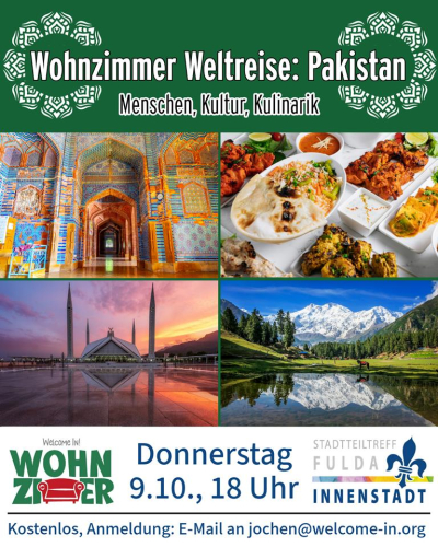 Wohnzimmer Weltreise: Pakistan