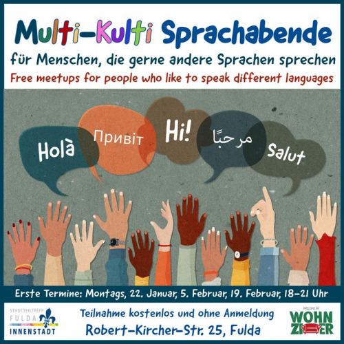 Multi-Kulti Sprachabend