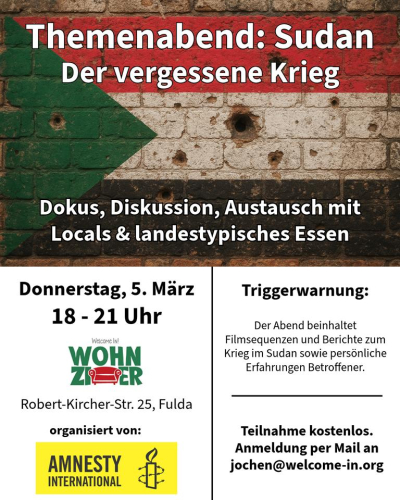 Themenabend: Sudan - der vergessene Krieg