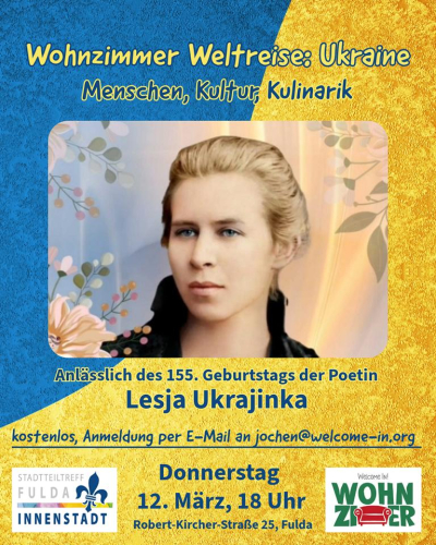 Wohnzimmer Weltreise: Ukraine