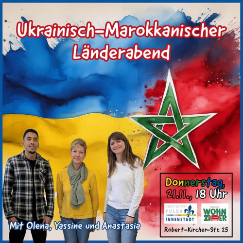 Ukrainisch-Marokkanischer Länderabend