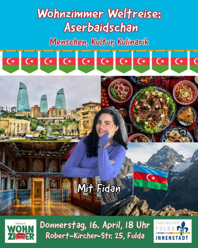 Wohnzimmer-Weltreise: Aserbaidschan
