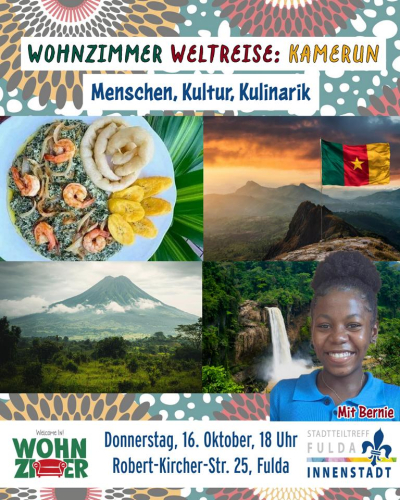 Wohnzimmer Weltreise: Kamerun