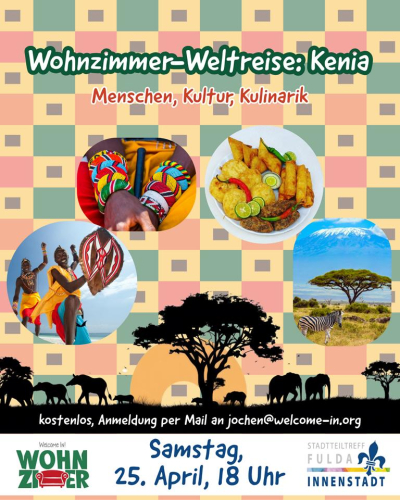 Wohnzimmer-Weltreise: Kenia