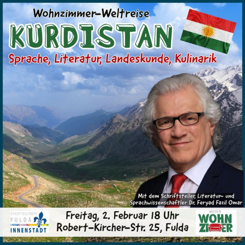 Wohnzimmer-Weltreise: Kurdistan