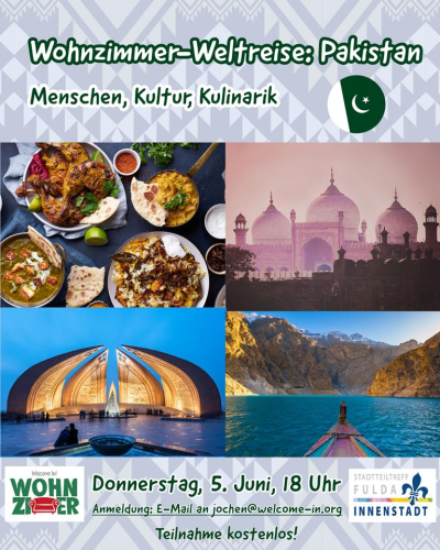 Wohnzimmer-Weltreise: Pakistan