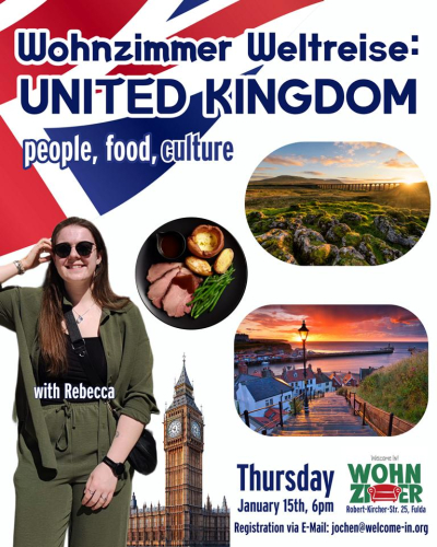 Wohnzimmer Weltreise: United Kingdom