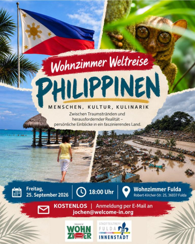 Wohnzimmer Weltreise: Philippinen
