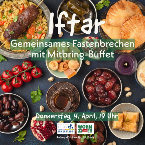 Iftar - Gemeinsames Fastenbrechen