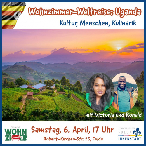 Wohnzimmer Weltreise: Uganda