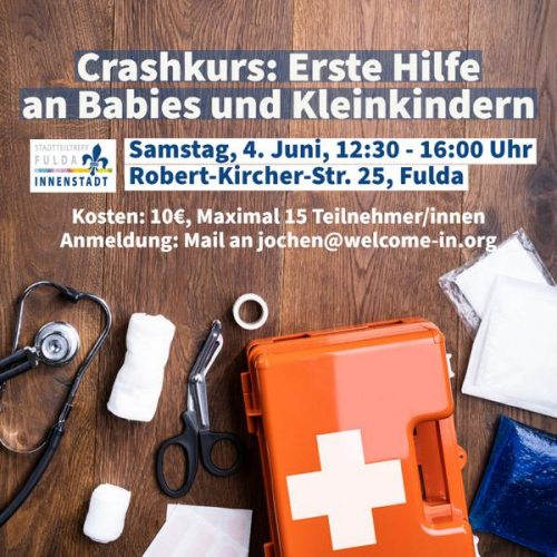 Crashkurs: Erste Hilfe an Babys und Kleinkindern