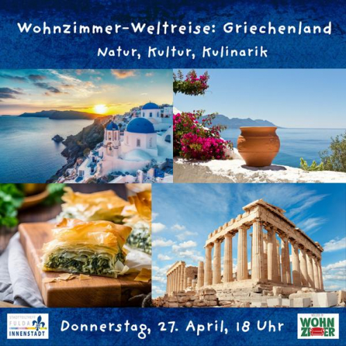 Wohnzimmer-Weltreise: Griechenland