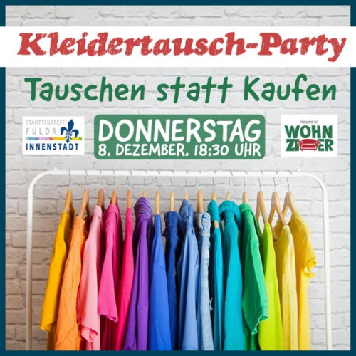 Kleidertausch-Party