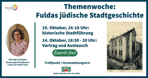 Stadttour: Fuldas jüdische Stadtgeschichte