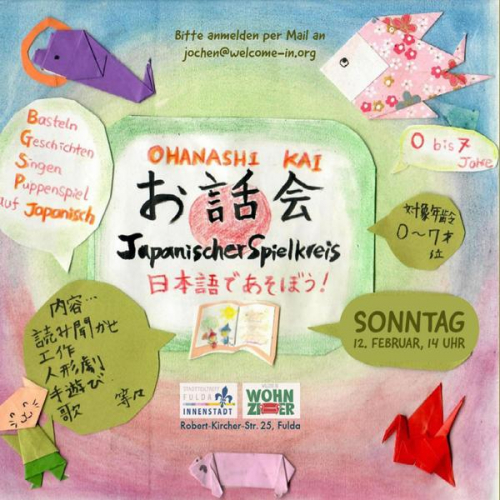 Ohanashi Kai - Japanischer Spielkreis