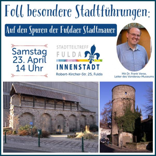 Stadtführung: Auf den Spuren der Fuldaer Stadtmauer