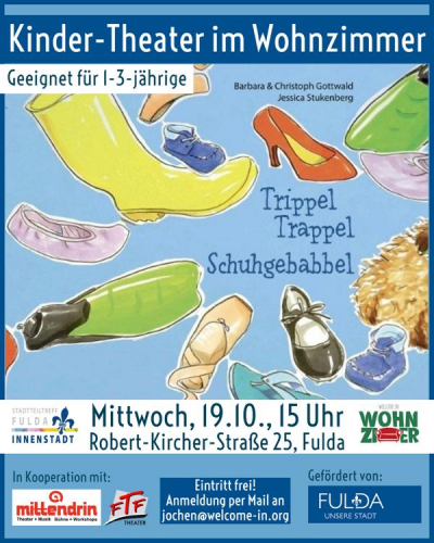 Kinder-Theater: Trippel Trappel Schuhgebabbel