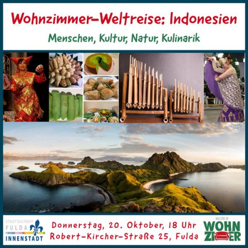 Wohnzimmer-Weltreise: Indonesien