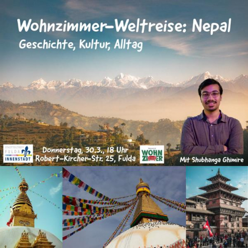 Wohnzimmer-Weltreise: Nepal