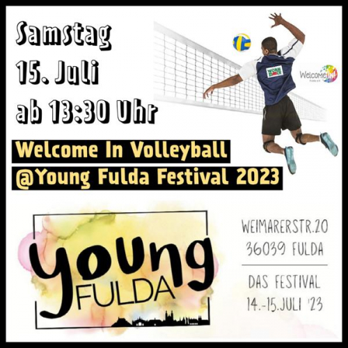 Welcome In Volleyball @Young Fulda Festival 2023