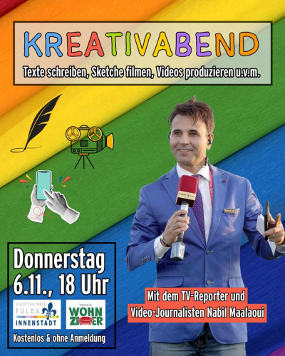 Kreativabend im Wohnzimmer