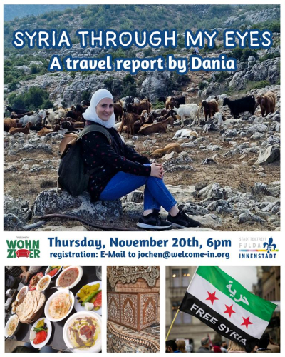 Syria through my Eyes