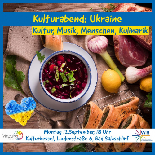 Kulturabend Ukraine