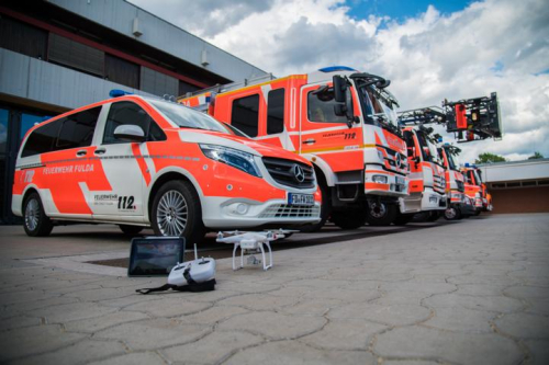 Einblick in den Alltag der Feuerwehr