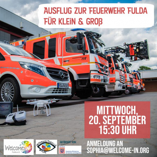 Besuch der Feuerwehr