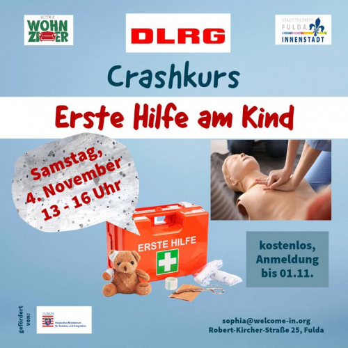 Erste Hilfe am Kind Crashkurs