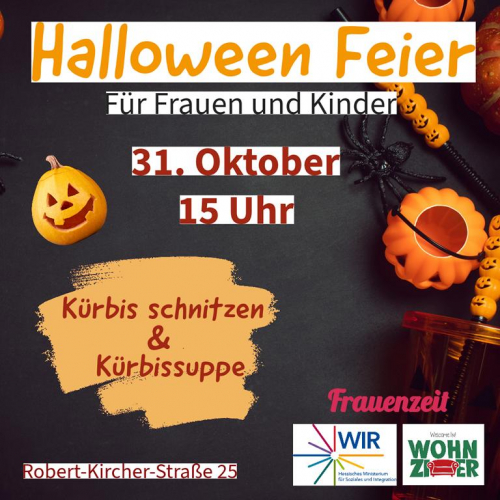 Halloween Feier